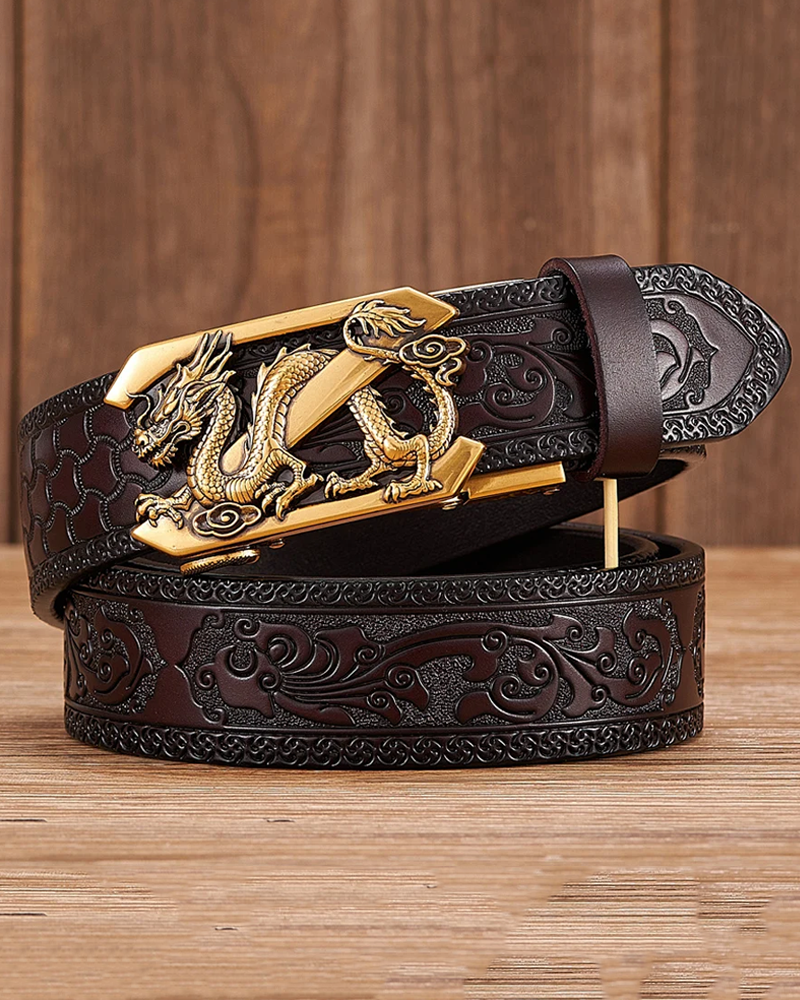 Ceinture dragon