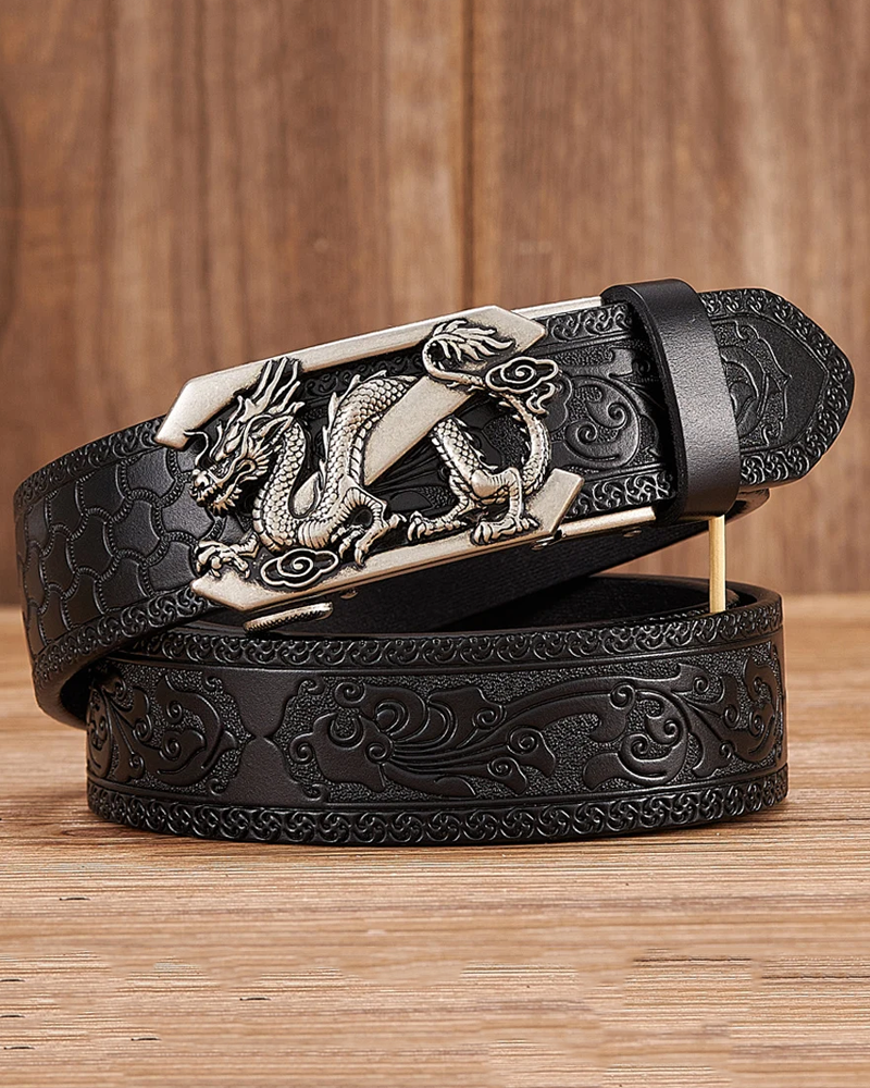 Ceinture dragon