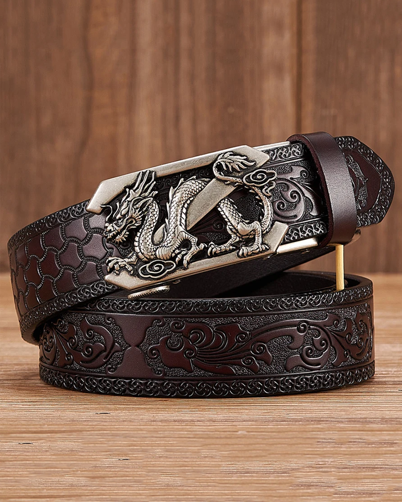 Ceinture dragon
