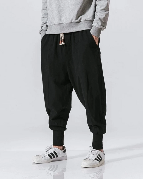 Pantalon style japonais