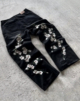 Jeans cherry blossom