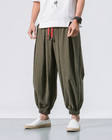 Pantalon bouffant japonais
